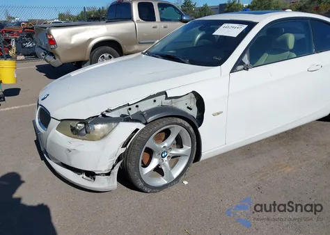 2010 BMW 328I z USA, uszkodzony, nr VIN WBAWV1C54AP123721